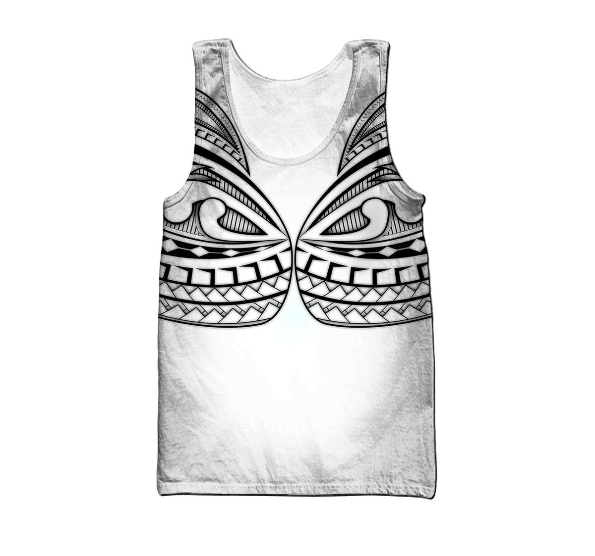 Amazing Polynesian Tattoo Deluxe Hoodie ML