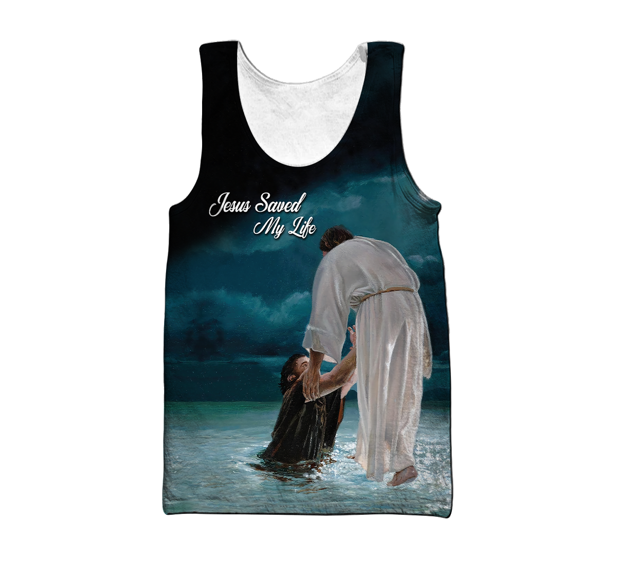 Jesus 3D All Over Printed Unisex Hoodie