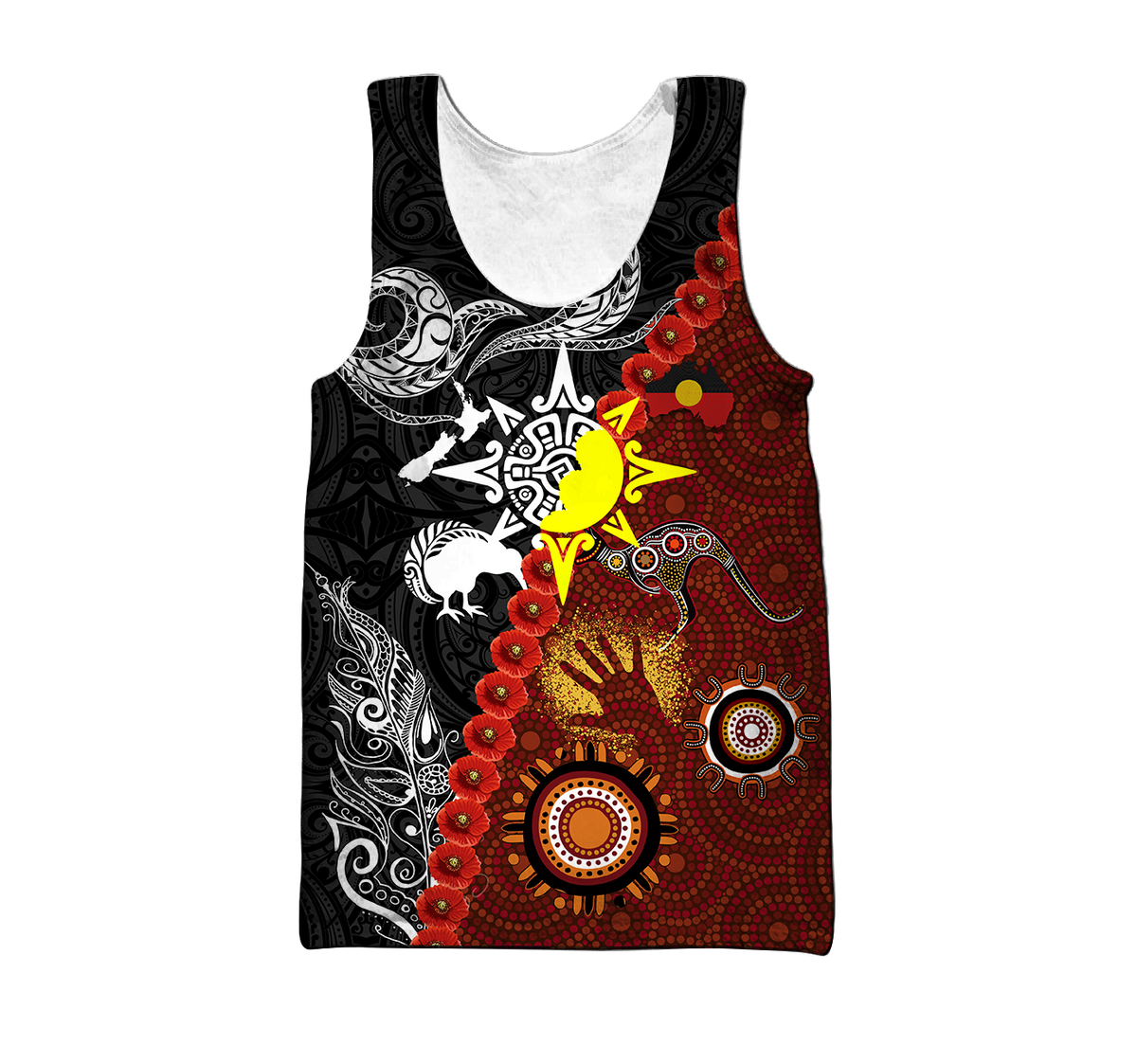 New Zealand Maori And Australia Aboriginal We Are Family 3D Printed Unisex Shirts TN DD29032103