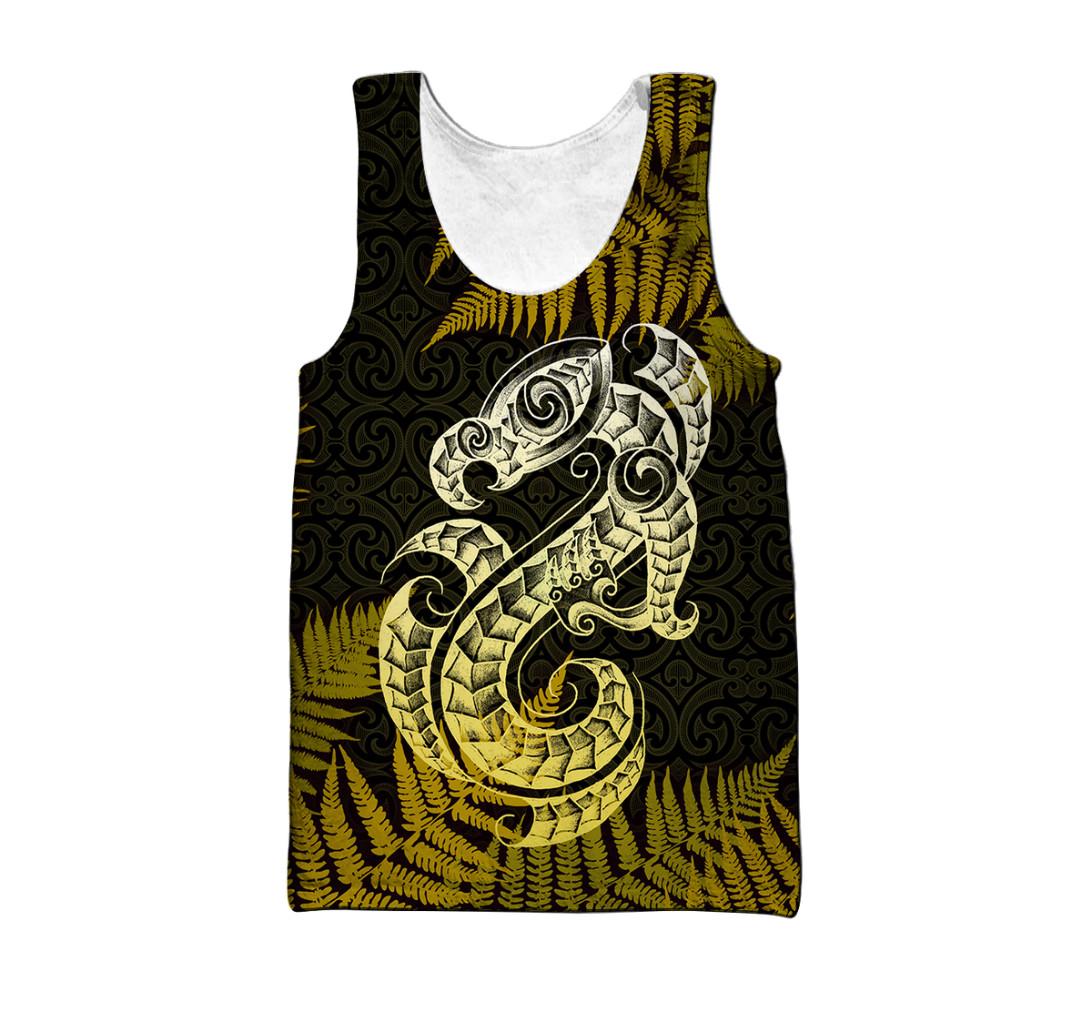 Premium Manaia 3D All Over Printed Unisex Shirts