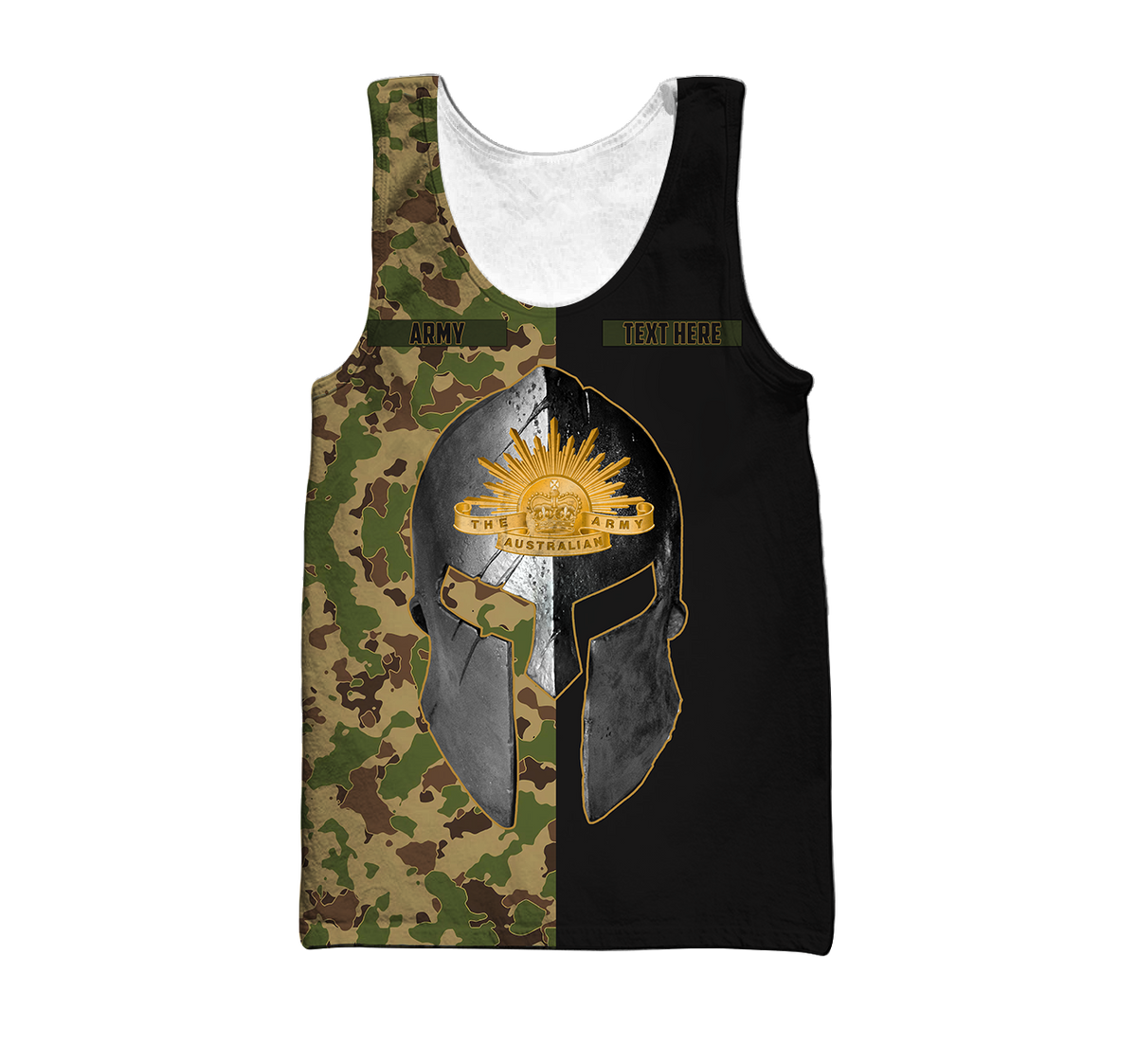 Personalized The Australian Army 3D All Over Printed Shirts DA17032103