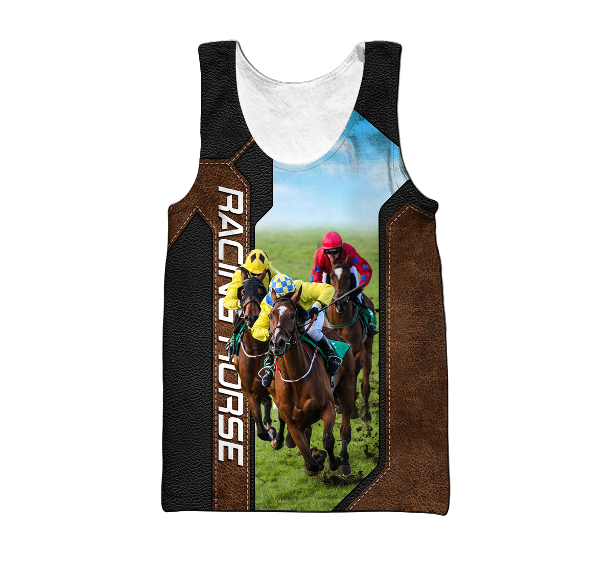 Racing Horse 3D All Over Printed Unisex Shirts