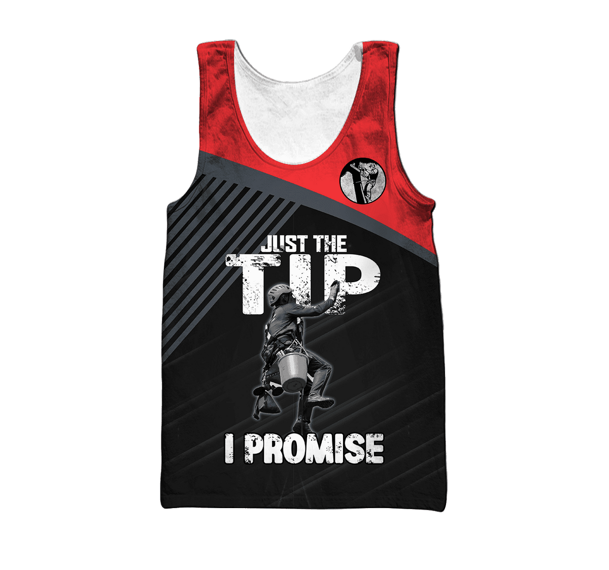 Premium 3D Printed Window Cleaner Shirt Just The Tip MEI