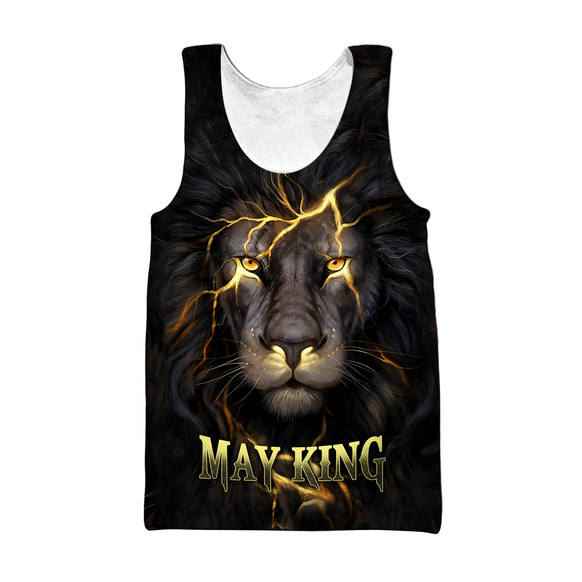 May Lion 3D All Over Printed Unisex Shirts