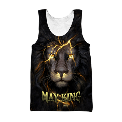 May Lion 3D All Over Printed Unisex Shirts