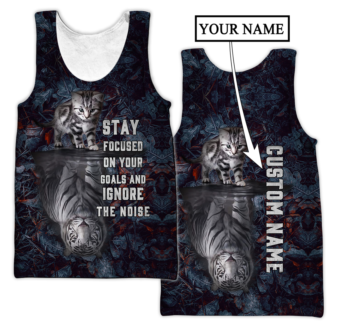 Customize Name The Great Tiger Hoodie For Men And Women DD03042101