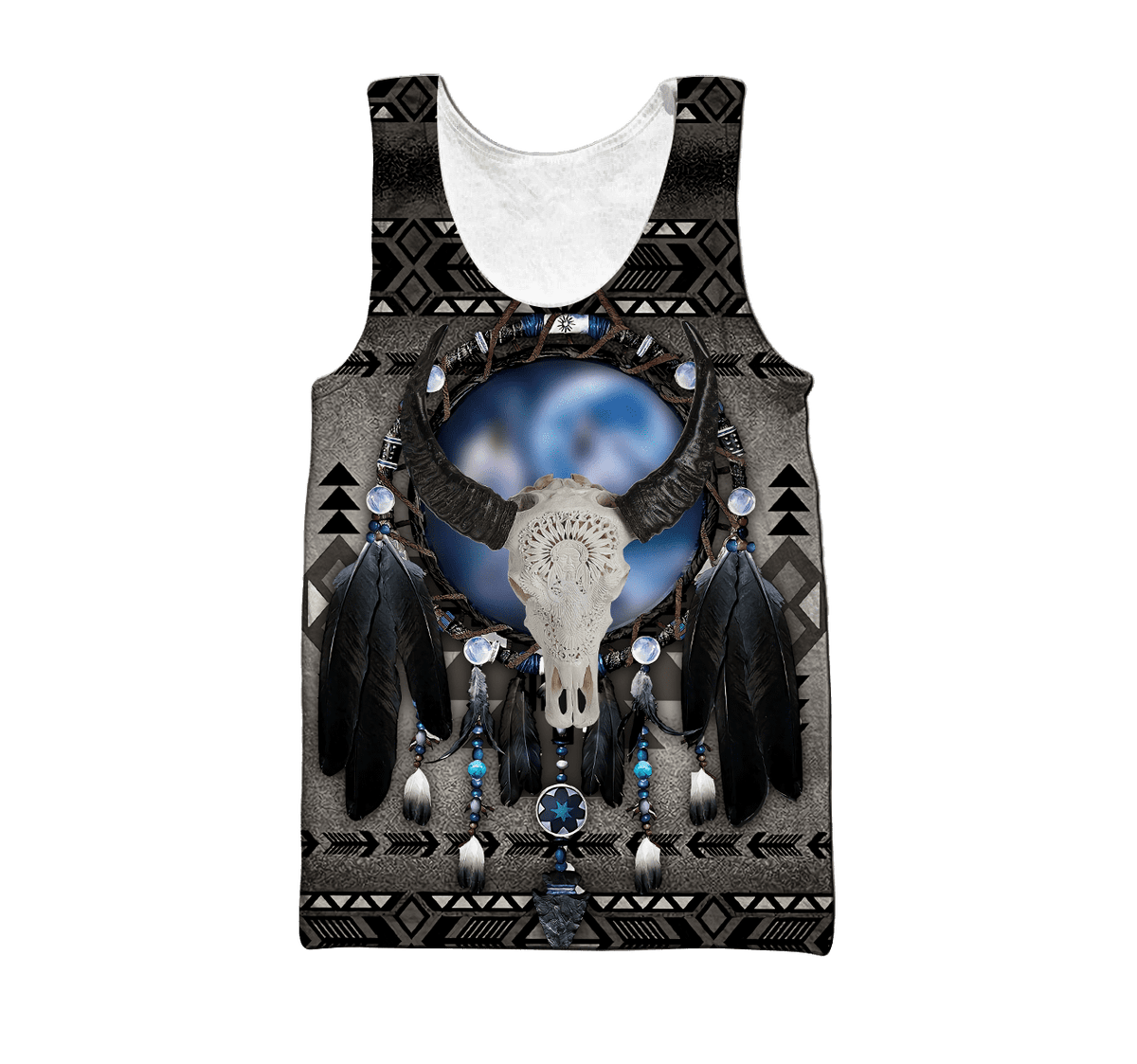 Native American 3D All Over Printed Unisex Shirts