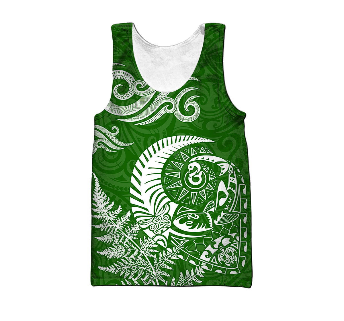 New Zealand Maori 3D All Over Printed Unisex