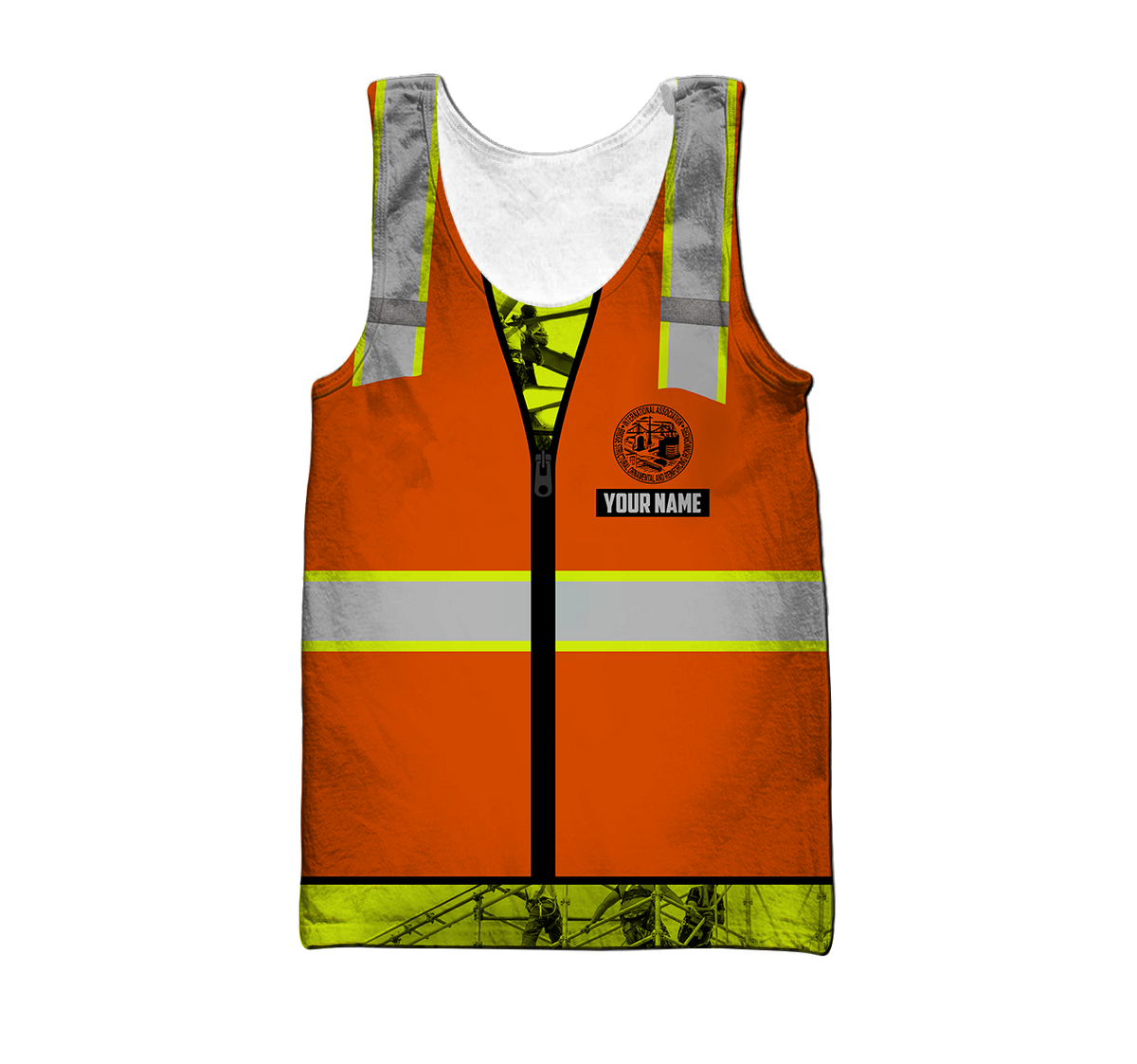 Personalized Ironworker Safety Just The Tip I Promise 3D Printed Unisex Shirts TN