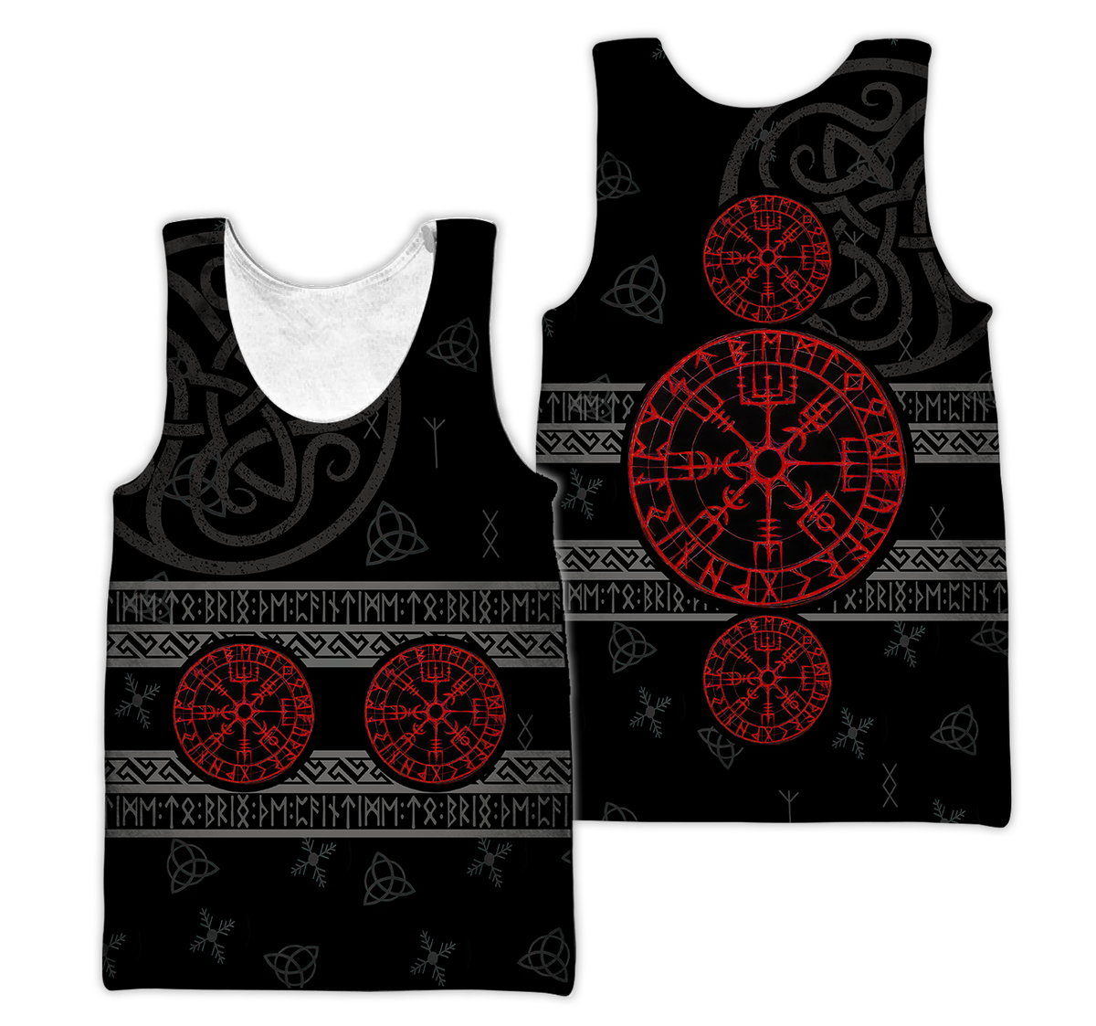 Viking 3D All Over Printed Unisex Shirts