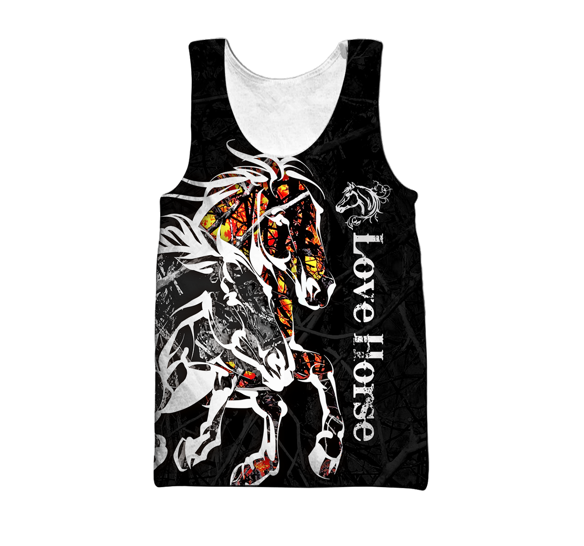 Horse 3D All Over Printed Shirts For Men and Women