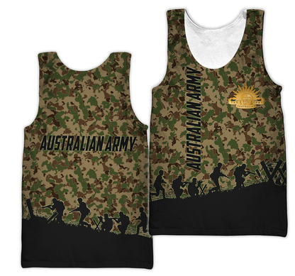 The Australian Army 3D All Over Printed Shirts VP15032101