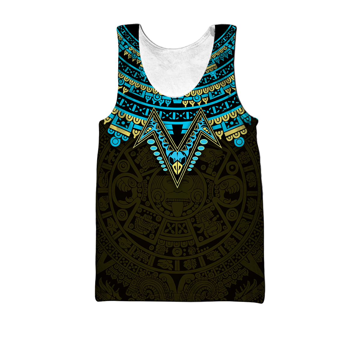 Aztec Mexico 3D All Over Printed Unisex Hoodie