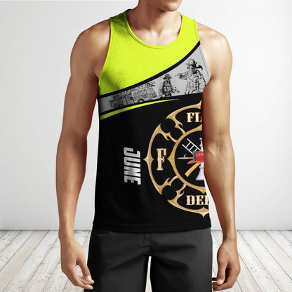 June Firefighter Hoodie For Men And Women MH28012118