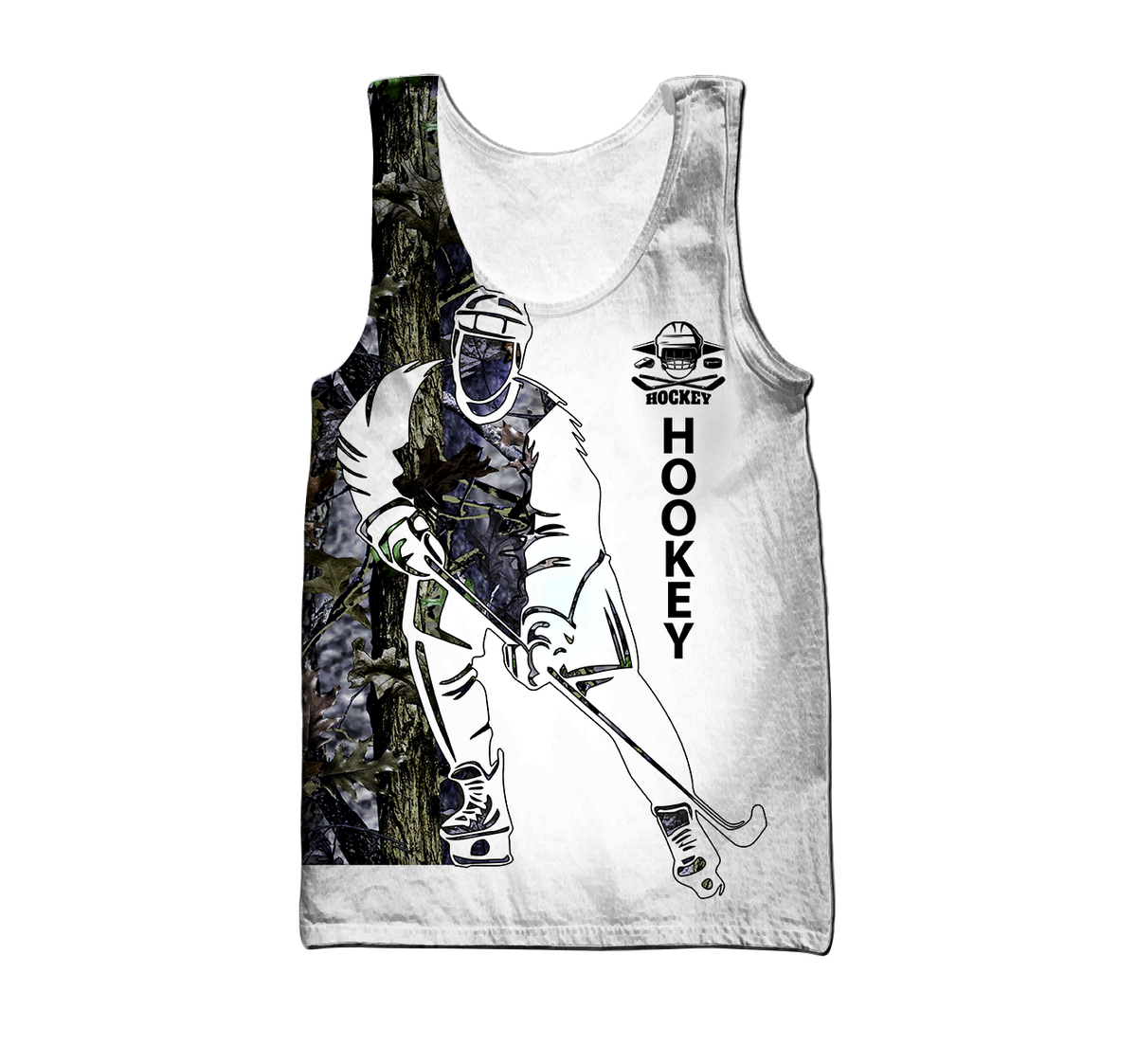 3D All Over Printed Ice Hockey Unisex Shirts
