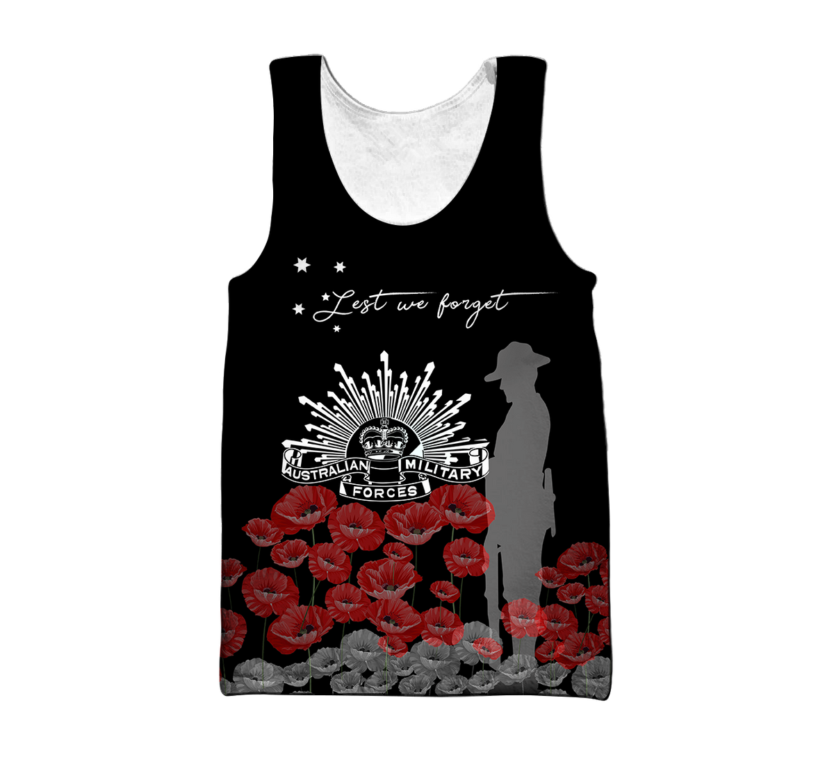 Premium Unisex Hoodie Remember Anzac Day Lest We Forget ML