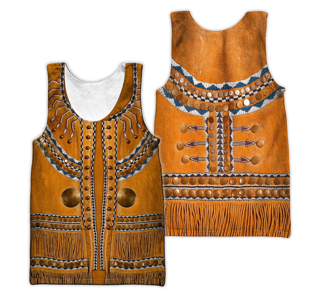 Native American 3D All Over Printed Unisex Shirts