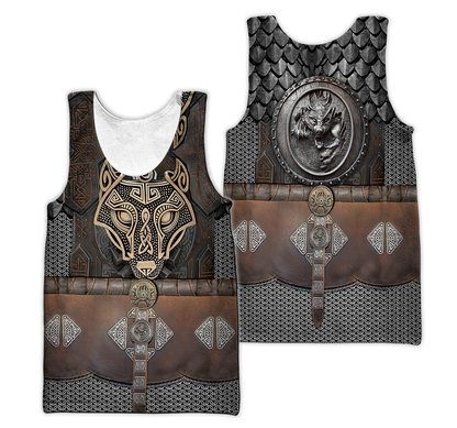 Viking Armor 3D All Over Printed Unisex Shirts