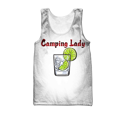 3D All Over Printed Camping  Lady Unisex Shirts Custom Name XT