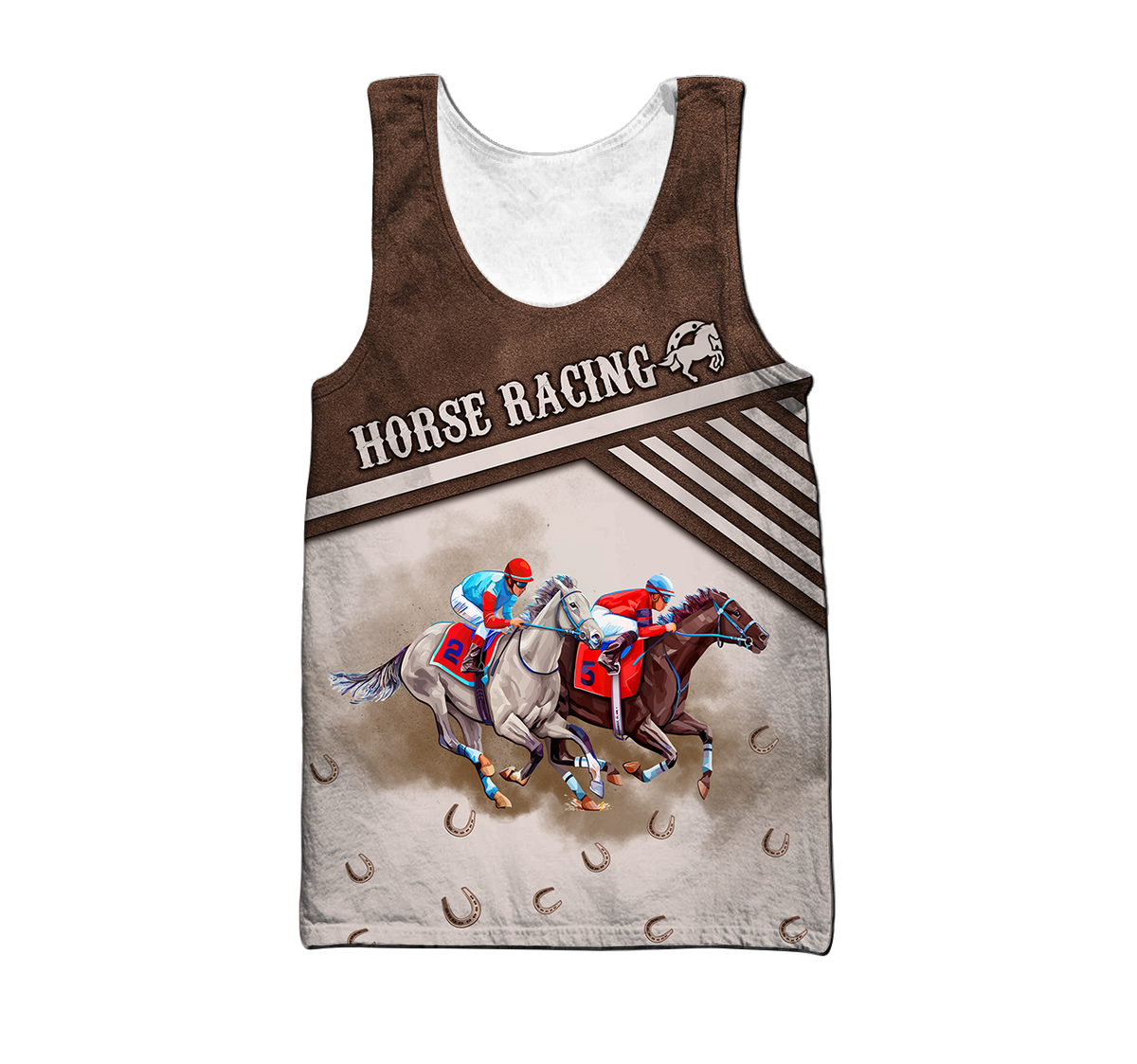 Personalized Horse Racing 3D All Over Printed Unisex Shirts