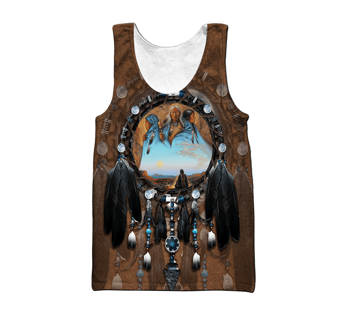 Native American 3D All Over Printed Unisex Shirts