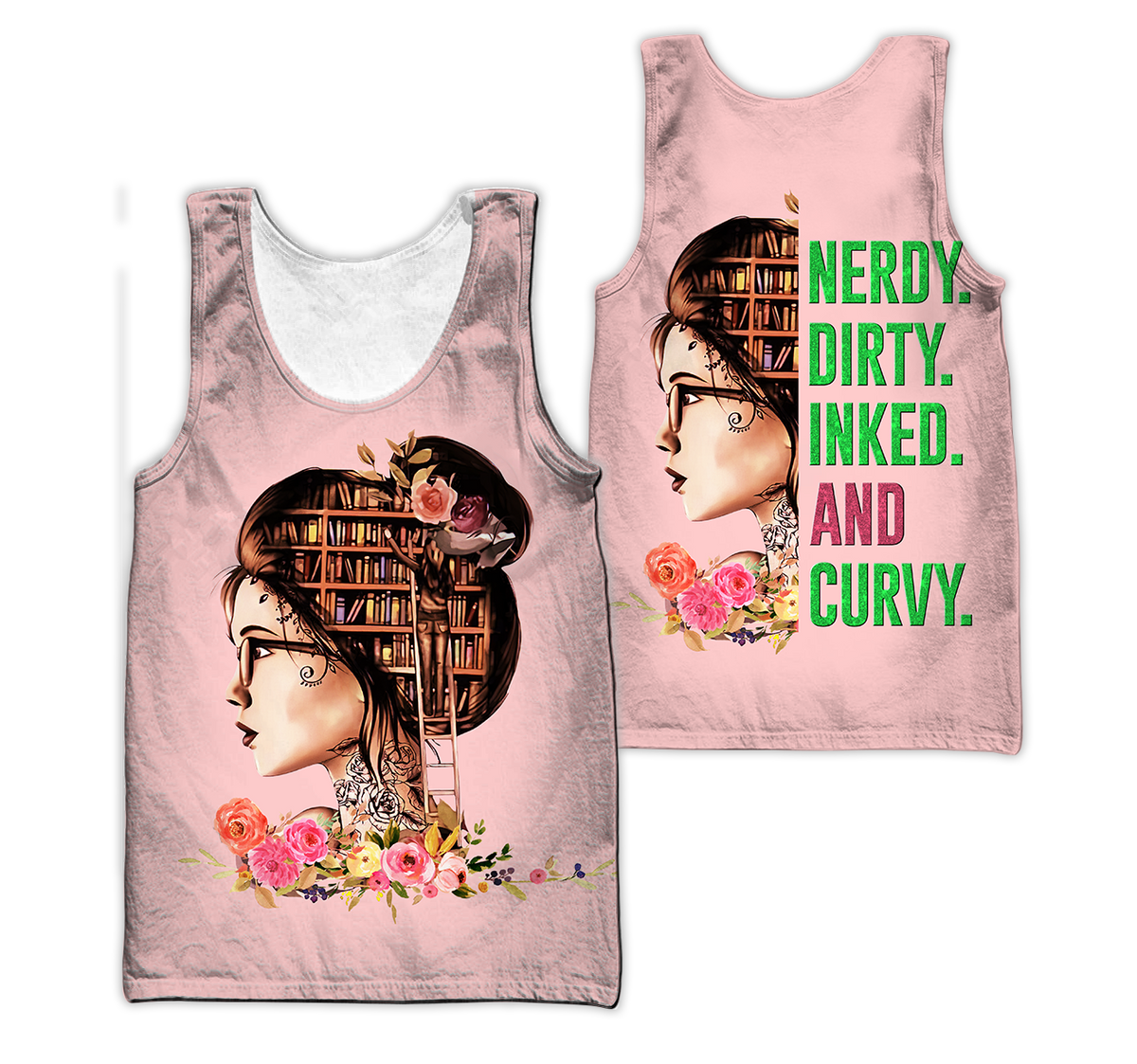 3D All Over Printed Book Lovers  Unisex Shirts SN03022103 Custom Name XT