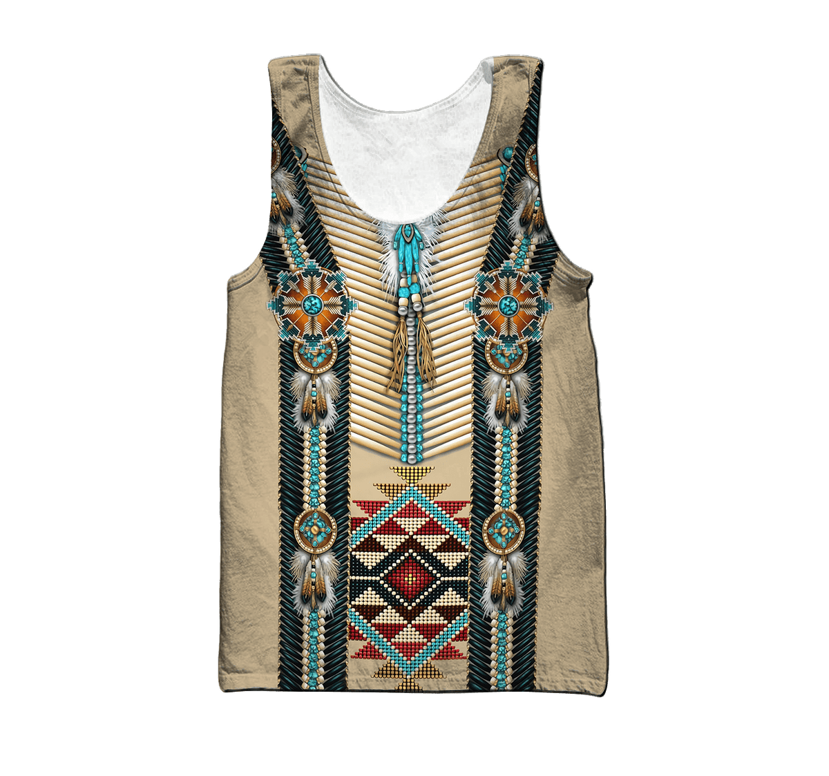 Native American 3D All Over Printed Unisex Shirts