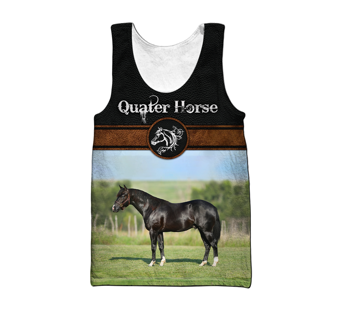 Personalized Name Quarter Horse Lovers 3D All Over Printed Unisex Shirts