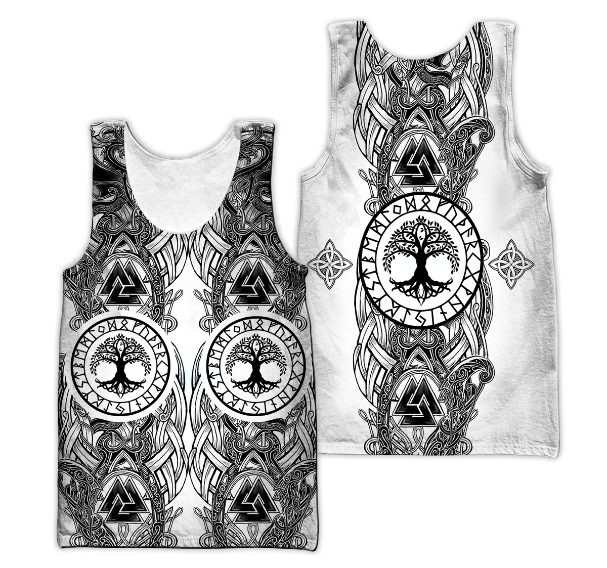 Viking 3D All Over Printed Unisex Shirts
