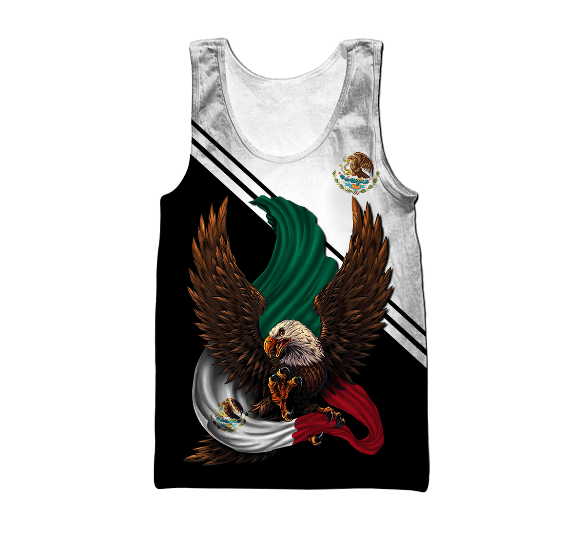 Personalized Mexican Hoodie 3D All Over Printed Shirts