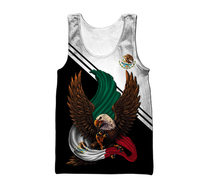 Personalized Mexican Hoodie 3D All Over Printed Shirts