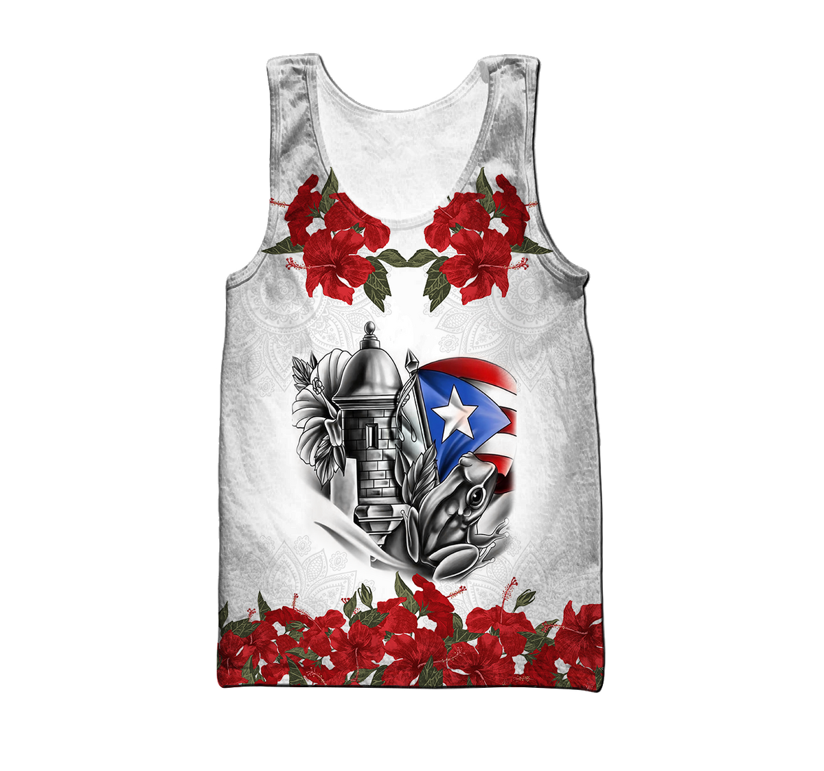 Maga Flower Puerto Rico Hoodie For Men And Women MH24022104