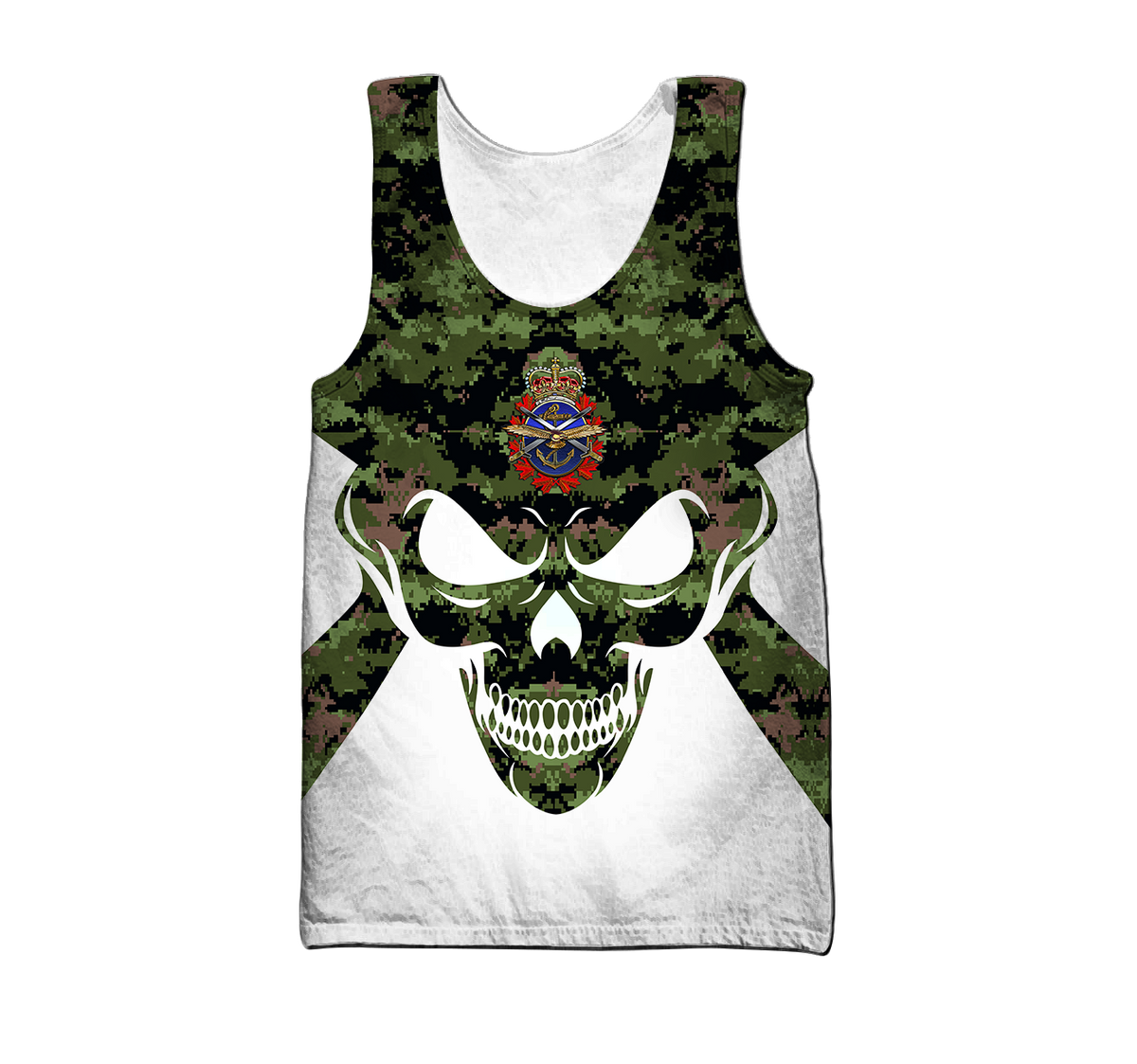 Personalized Name XT Canadian Armed Forces 3D Printed Clothes DA22032105.S1