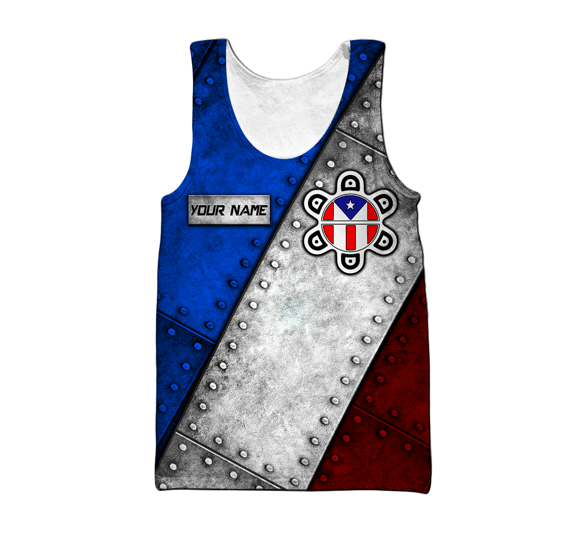 Customize Name Puerto Rico Soldier Hoodie For Men And Women TNA27032105