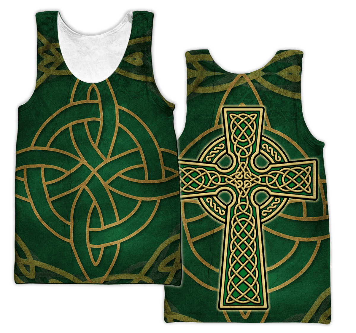 Irish 3D All Over Printed Unisex Shirts Saint Patrick's Day