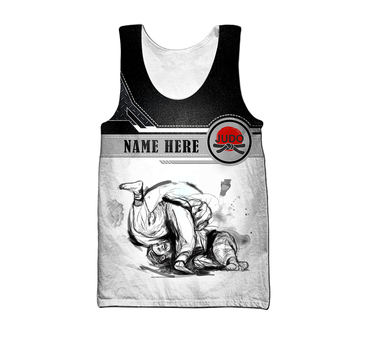 Customize Name Judo Combat Hoodie For Men And Women TNA05042104