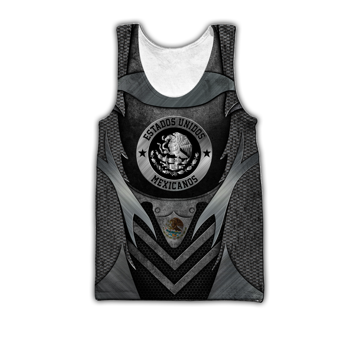 Personalized Mexico 3D All Over Printed Hoodie