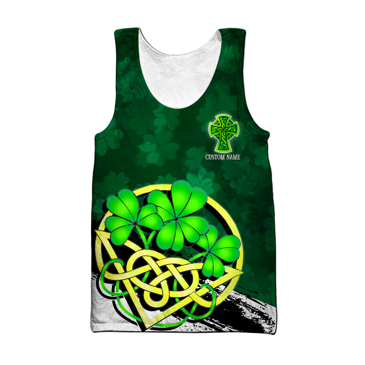 3D All Over Printed  Irish   St Patrick Day Unisex Shirts  SK04022101 Custom Name XT