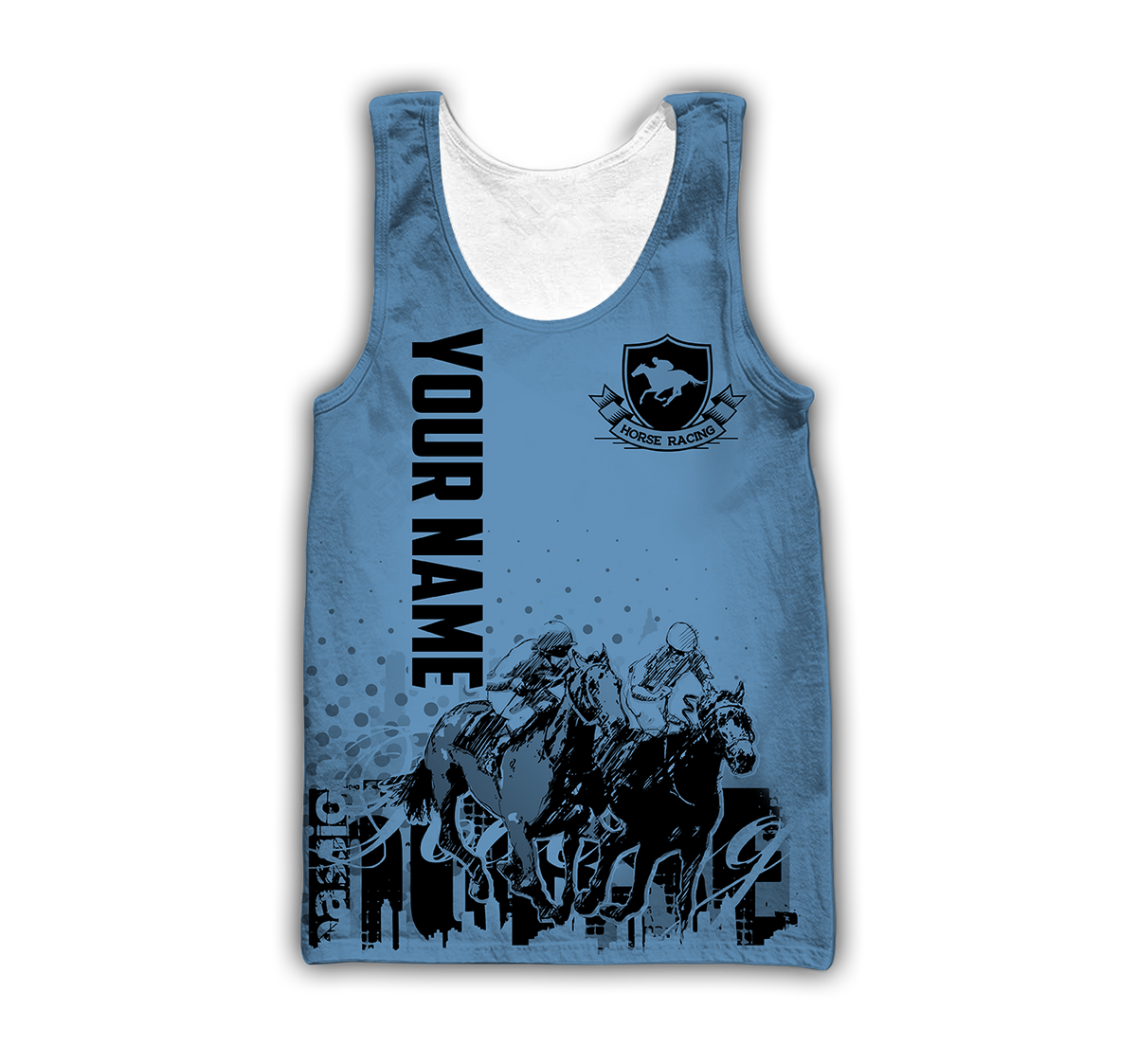 Personalized Horse Racing 3D All Over Printed Unisex Shirts