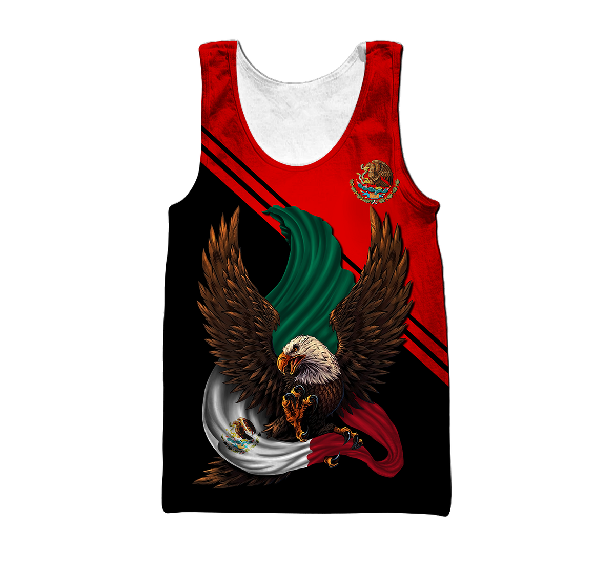 Personalized Mexican Hoodie 3D All Over Printed Shirts