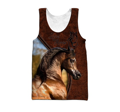Arabian Horse 3D All Over Printed Shirts