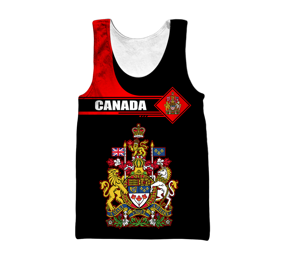 Custom Name XT Canada Day 3D Printed shirts