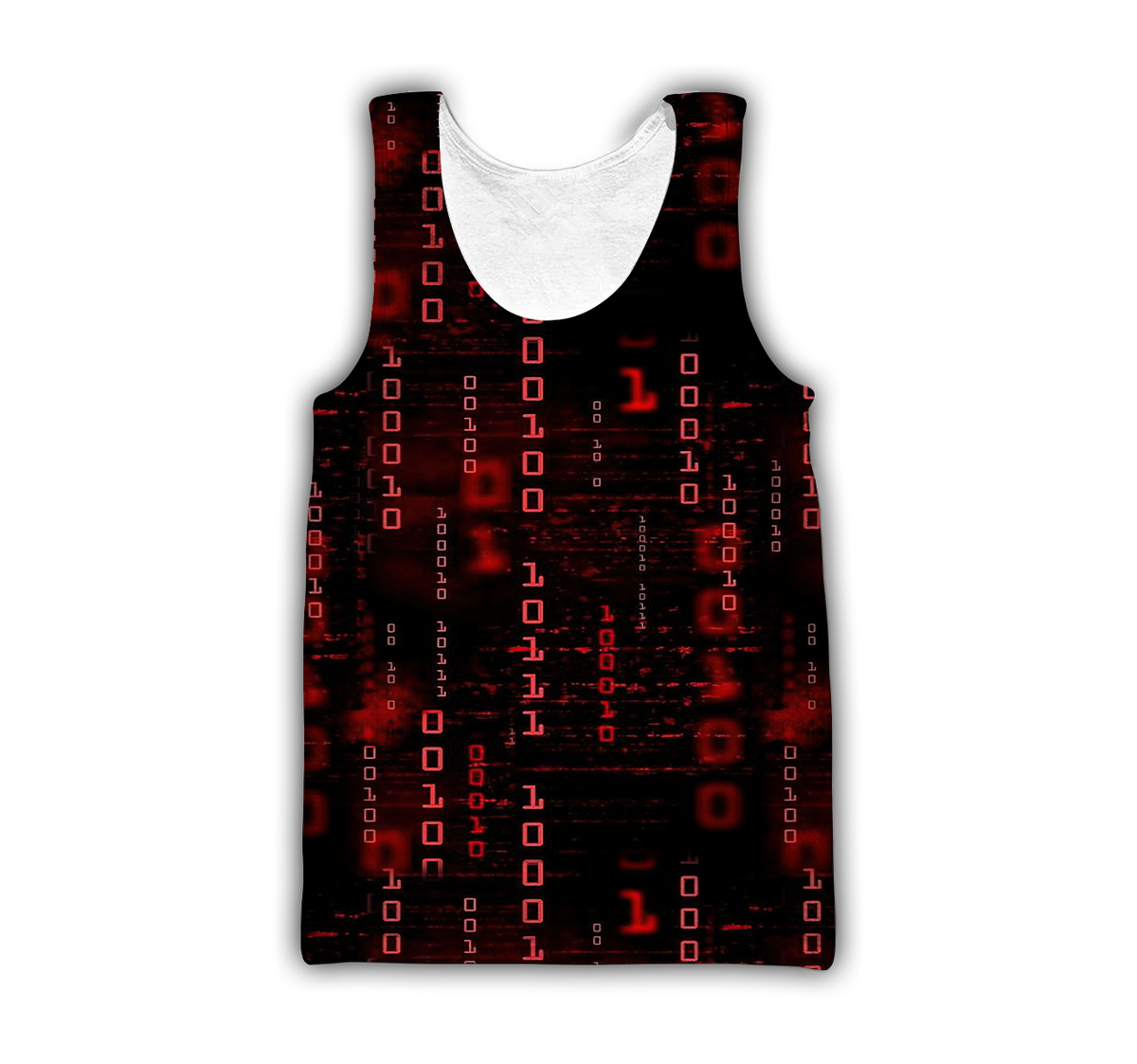 Cyber Language 3D All Over Printed Unisex Shirts