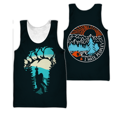 3D All Over Printed Camping  Unisex Shirts SN02022103 XT