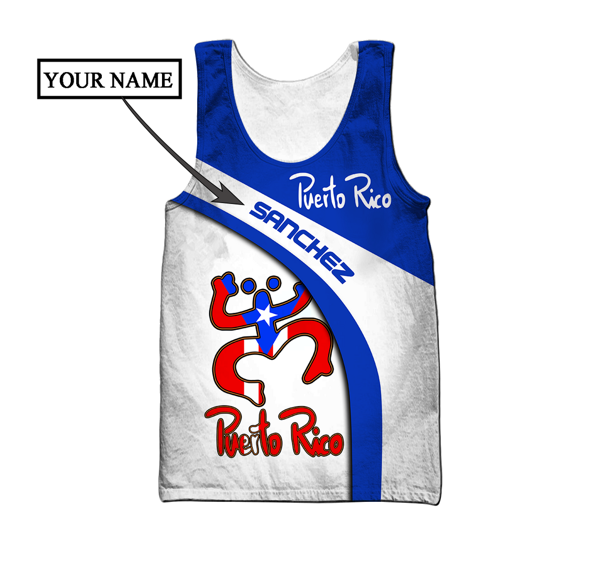 Customize Name Loving Puerto Rico Shirts For Men And Women DD06022105