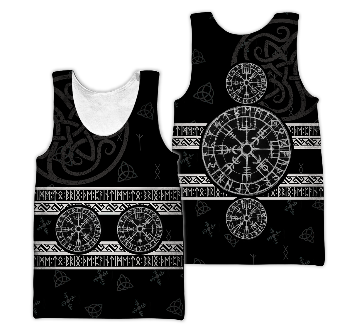 Viking 3D All Over Printed Unisex Shirts
