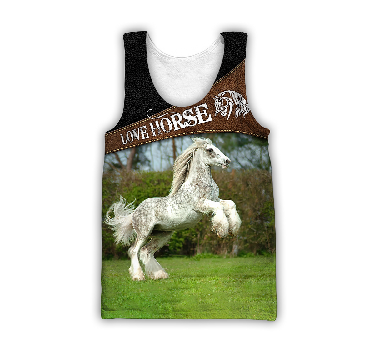 Beautiful Horse 3D All Over Printed Shirts TR1811206