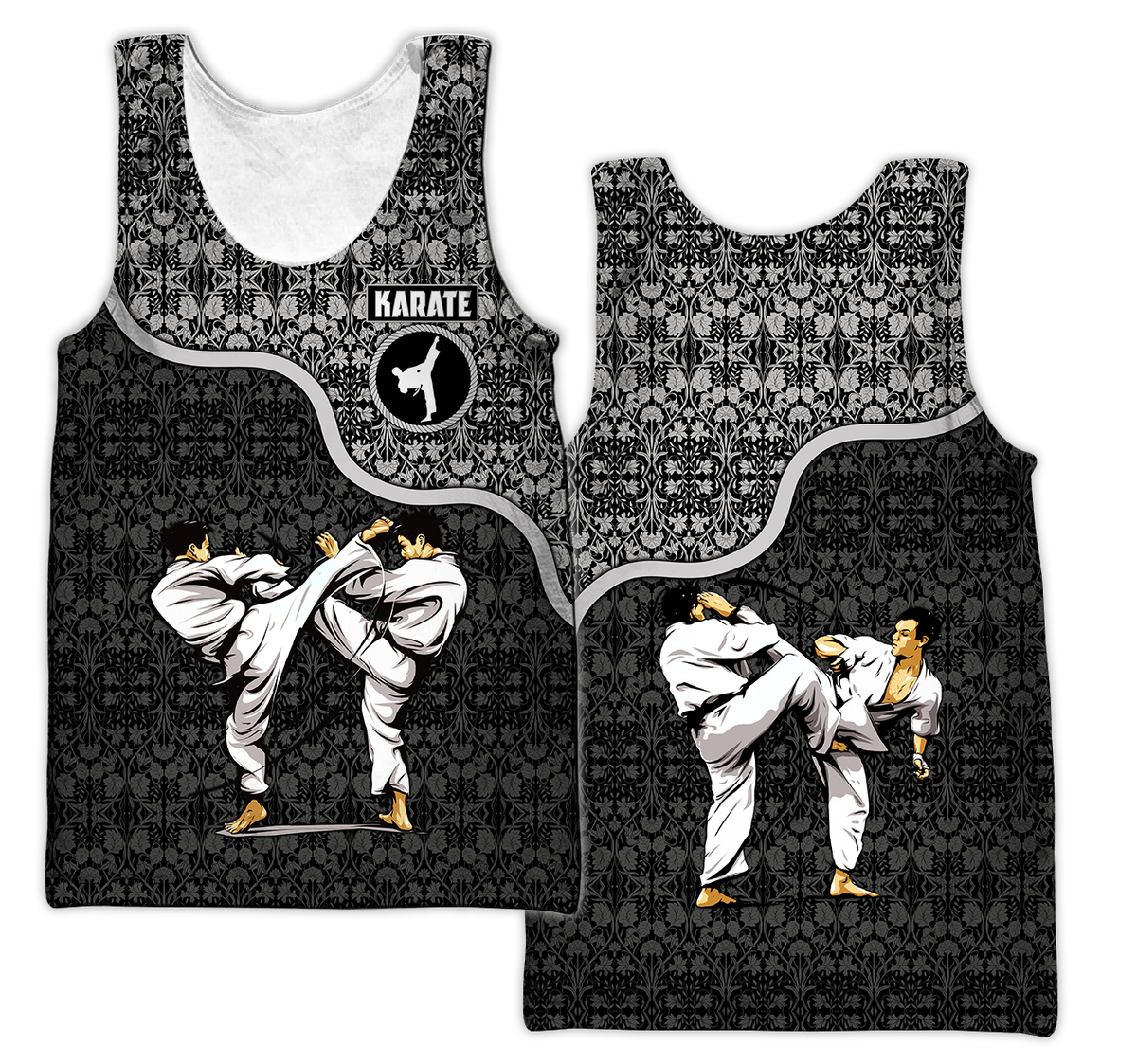 Customize Name Karate Art Hoodie For Men And Women TNA18032106
