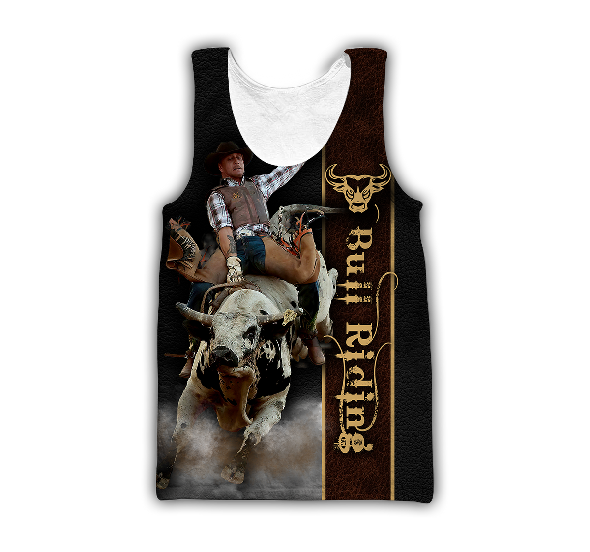 Personalized Name Bull Riding 3D All Over Printed Unisex Shirts Bull Rider Ver 5
