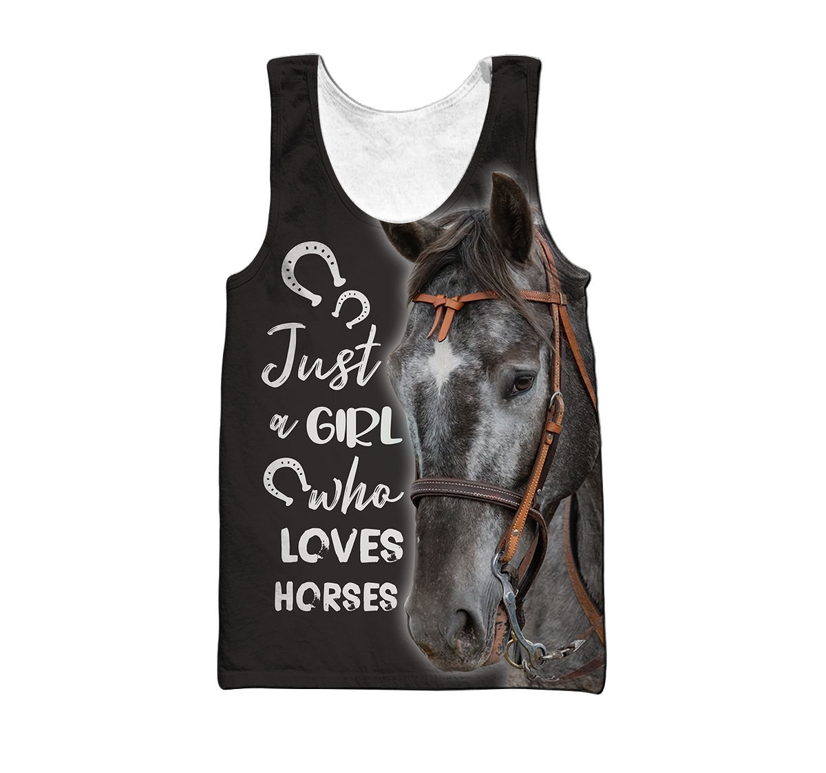 Personalized Name Horse Lovers 3D All Over Printed Unisex Shirts